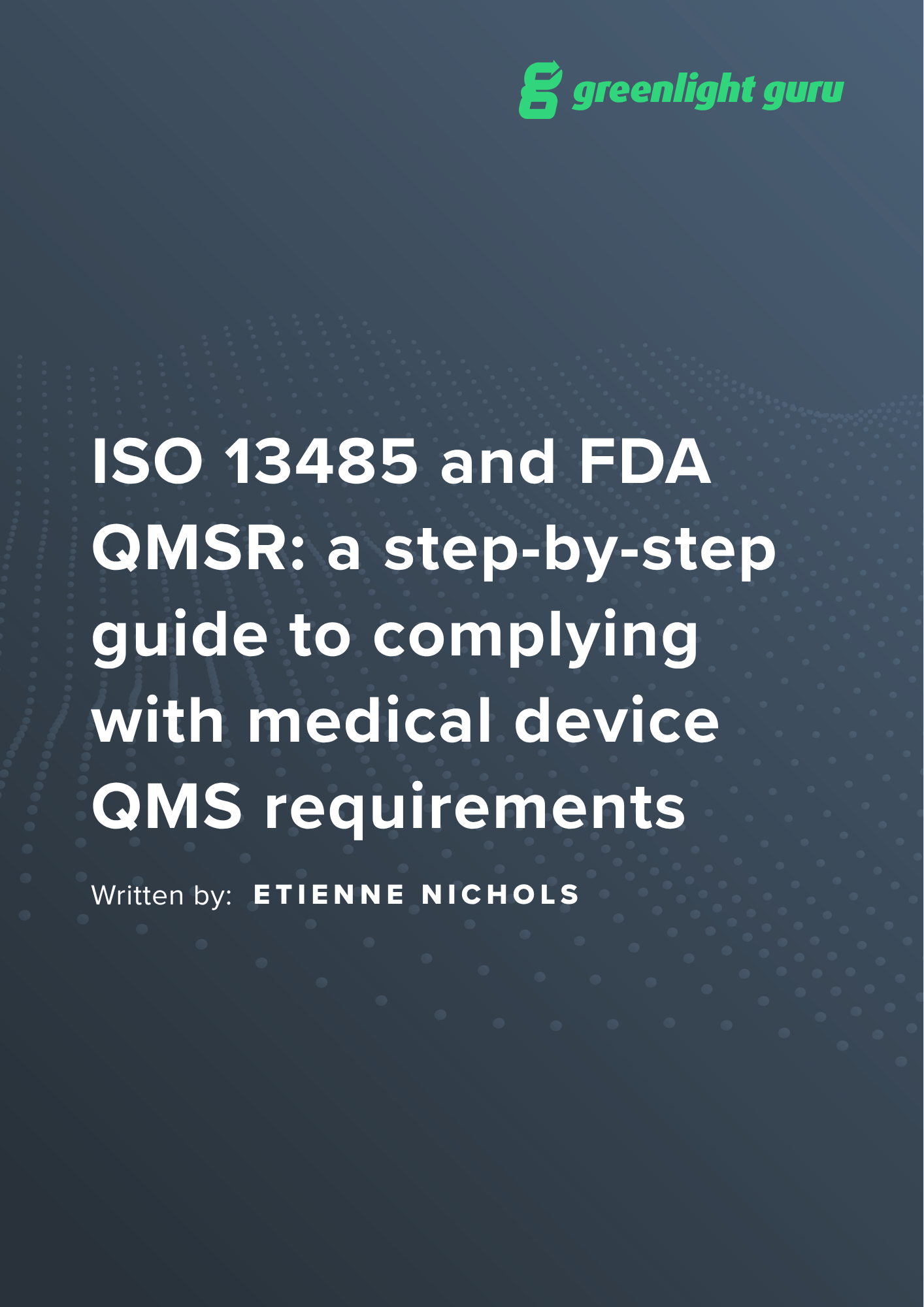 Title Page ISO 13485
