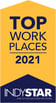 Top Places sto work - 2021
