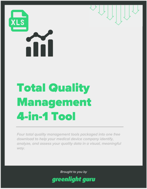 Total Quality Management 4-in-1 Tool