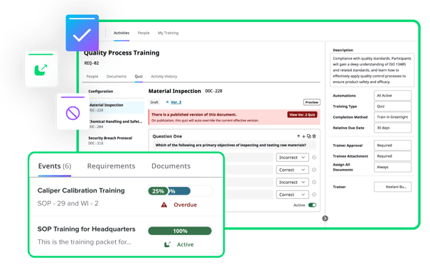 Training UI