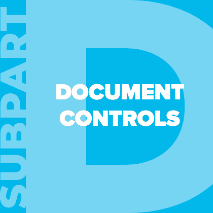 21-cfr-part-820-subpart-d-document-controls