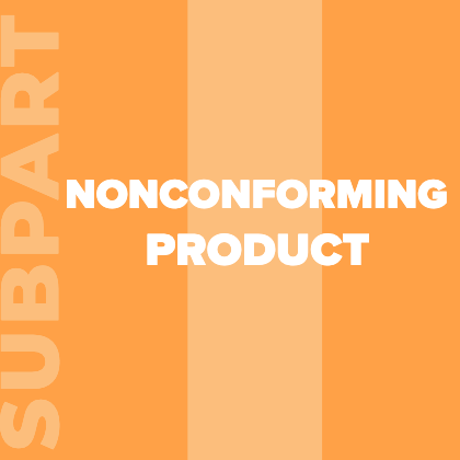 21-cfr-part-820-subpart-i-nonconforming-product