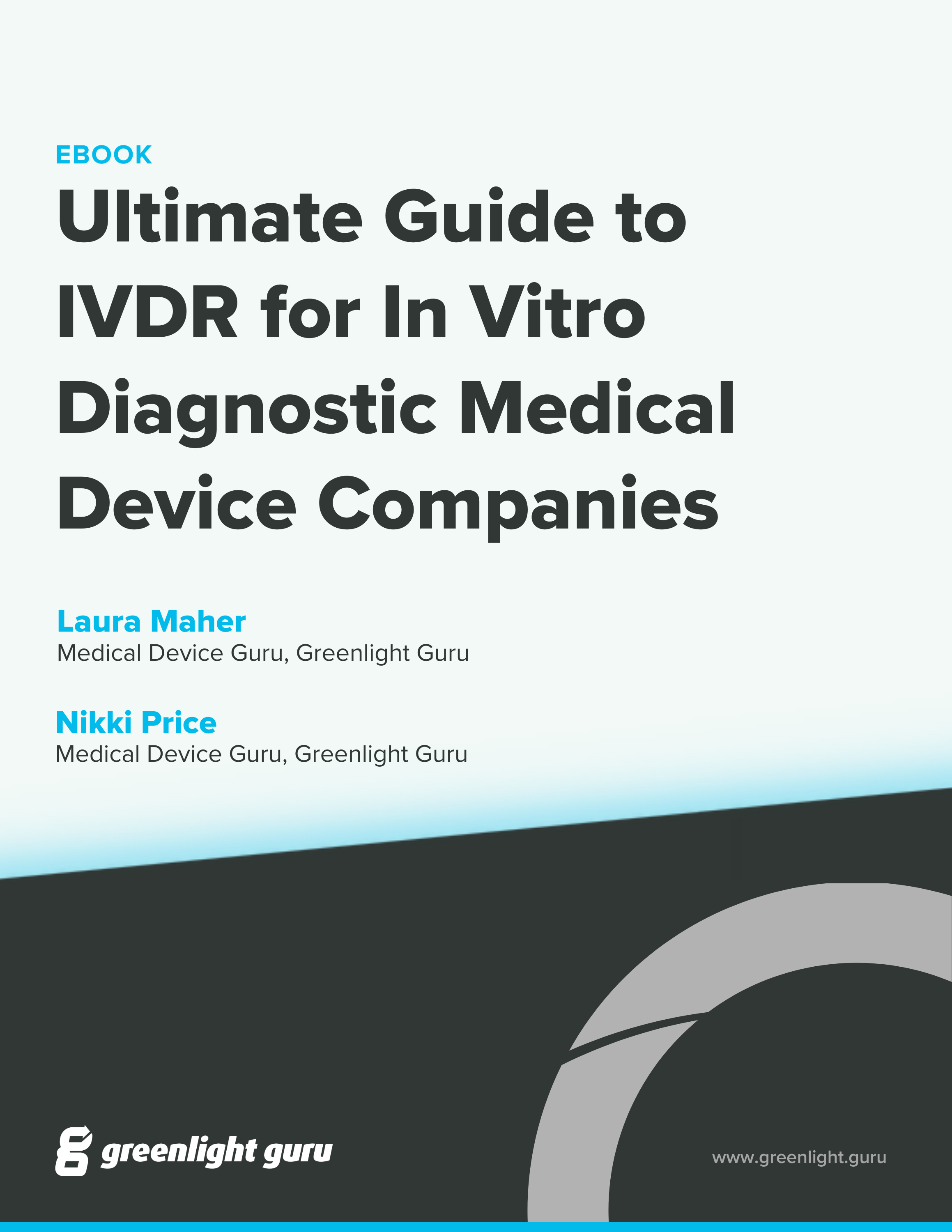 Ultimate Guide to IVDR for In Vitro Diagnostic Medical Device Companies - cover