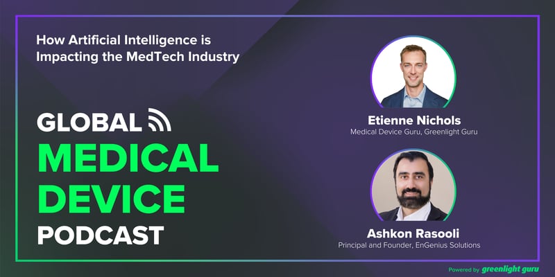 Updated #353 How Artificial Intelligence is Impacting the MedTech Industry
