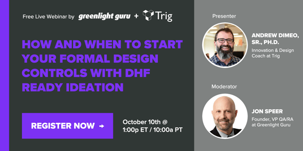 Webinar Trig - DHF Ready Ideation