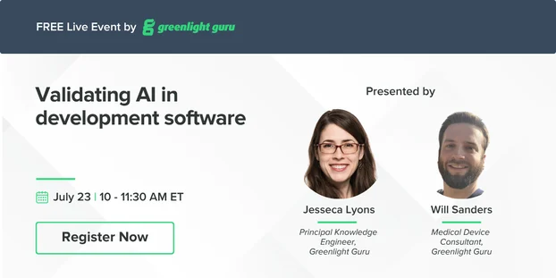 Validating AI in development software
