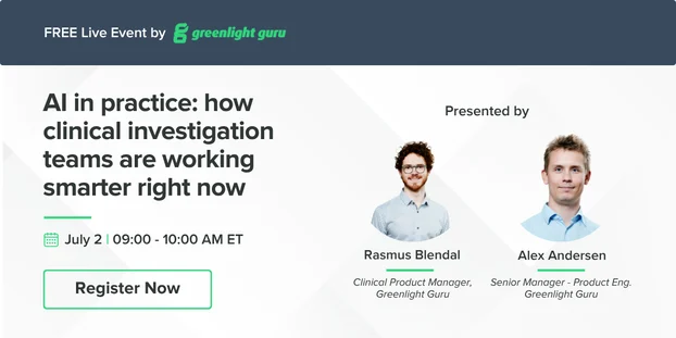 AI in practice: how clinical investigation teams are working smarter right now