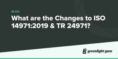 What are the Changes to ISO 14971:2019 & TR 24971?