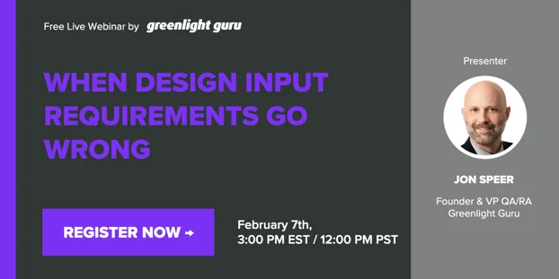 When Design Input Requirements Go Wrong-cover