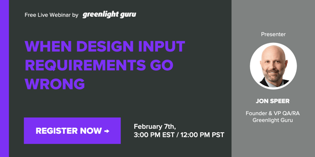 When Design Input Requirements Go Wrong-cover