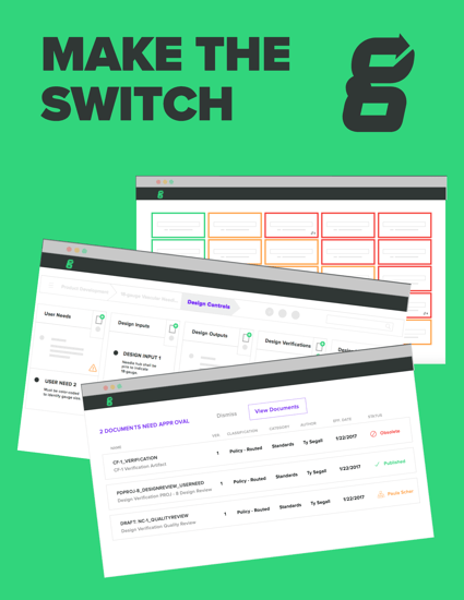 Why medical device companies are switching to greenlight guru's quality management software