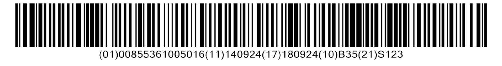 barcode UDI