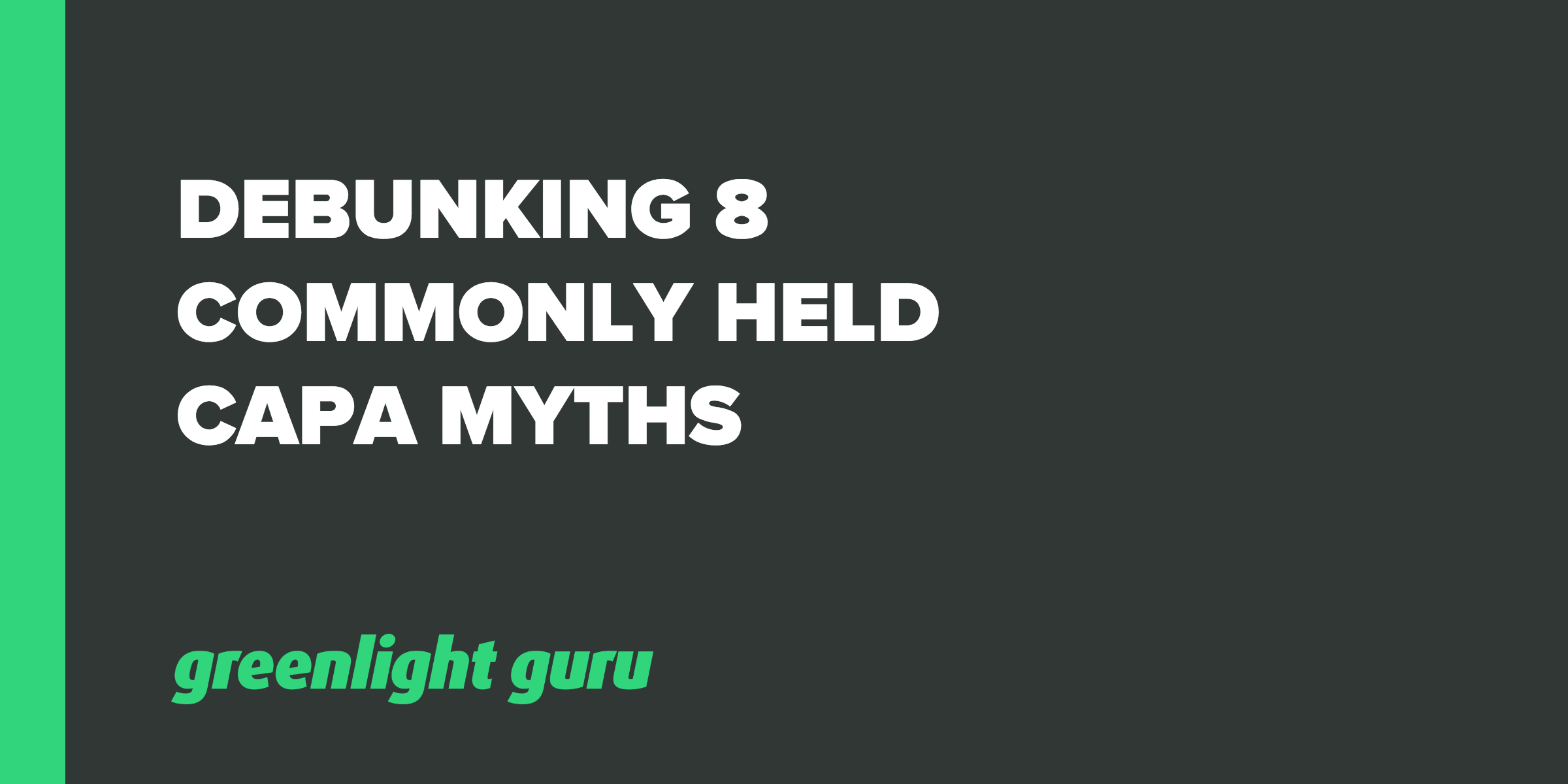 capa myths