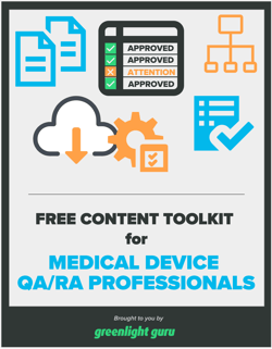 content toolkit cover - QA-RA professionals - slide-in header
