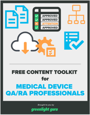 content toolkit cover - QA-RA professionals - slide-in header