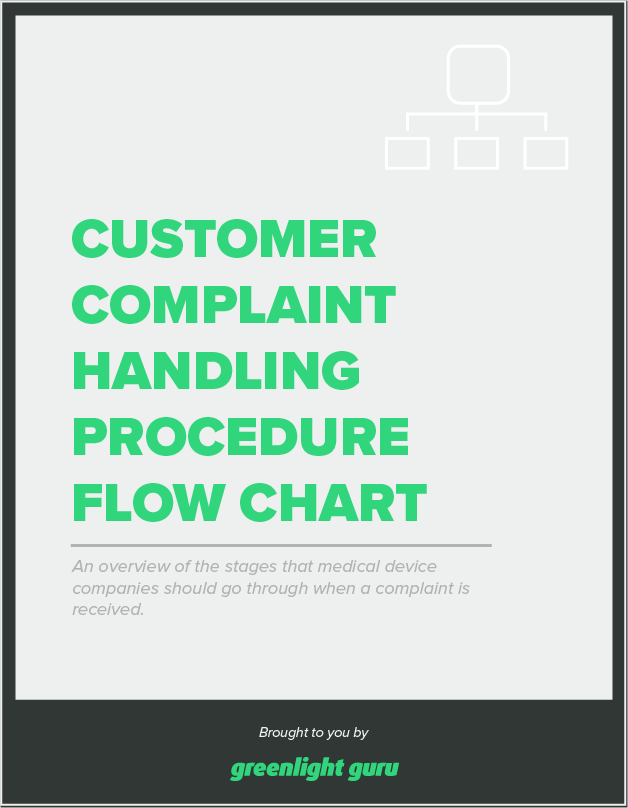 Medical Device Complaint Handling Flow Chart [Free Download]