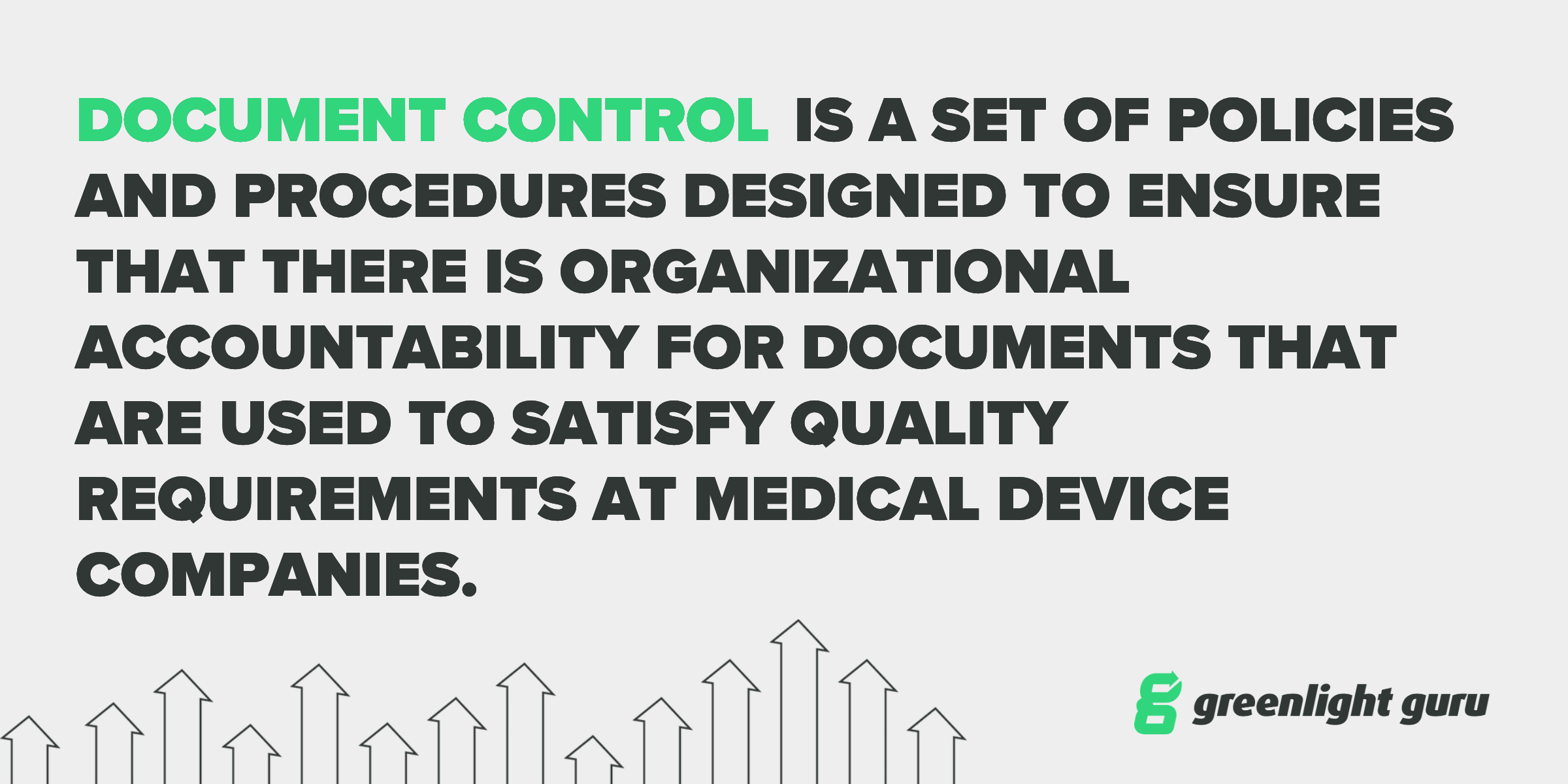 document control definition
