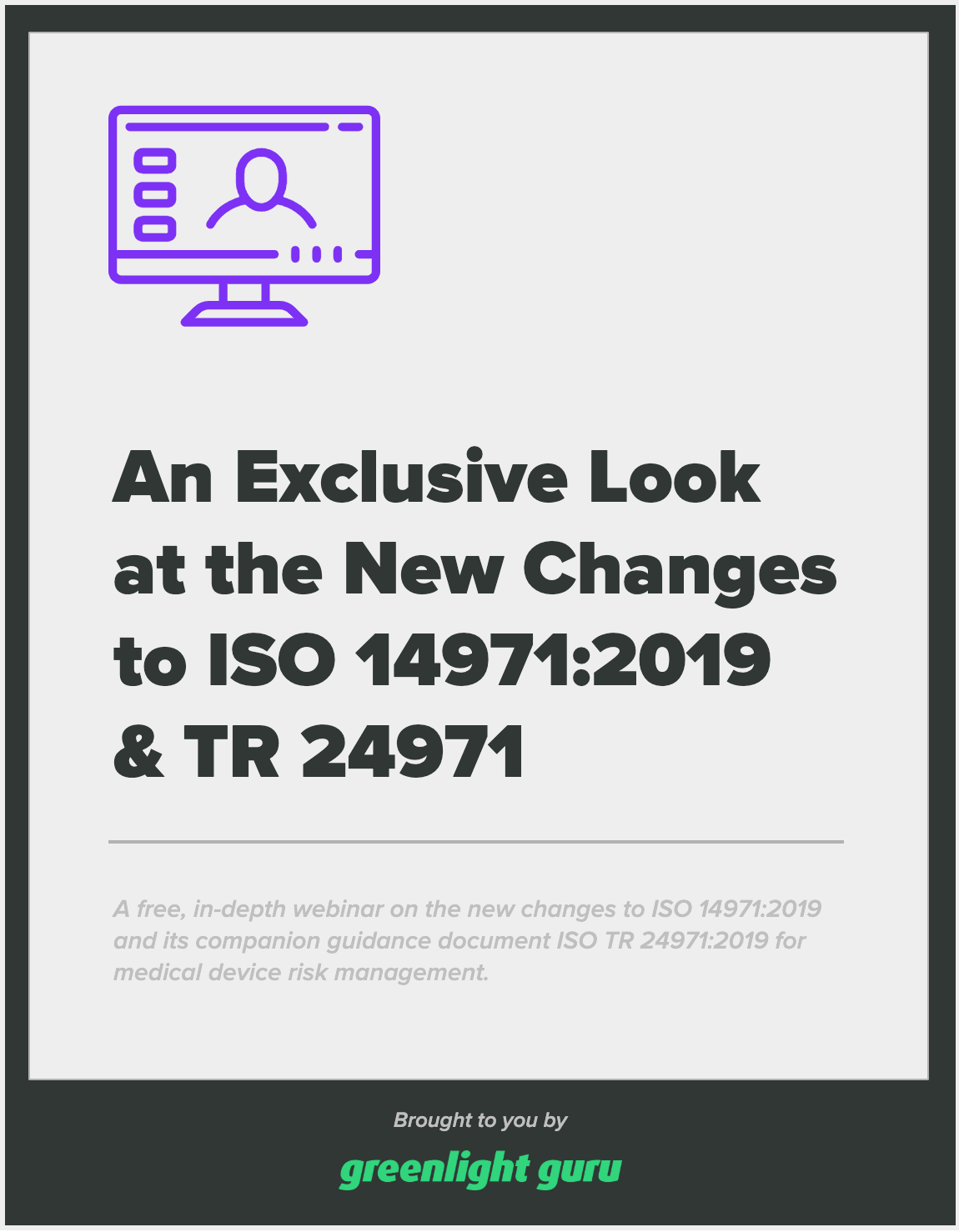 What are the Changes to ISO 14971:2019 & TR 24971?
