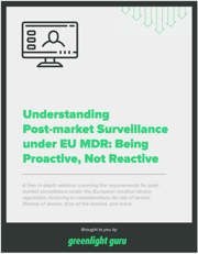 Post-market surveillance for medical devices under EU MDR free webinar recording and slides