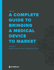 free download CTA cover - bringing a medical device to market
