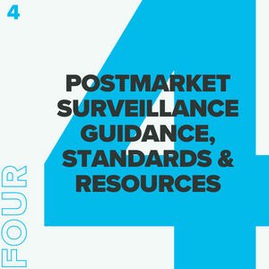postmarket surveillance guidance, standards & resources