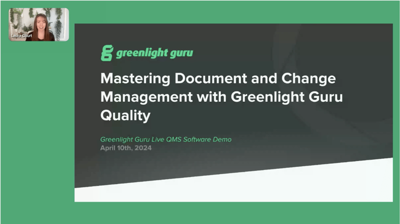 master document and change control thumbnail