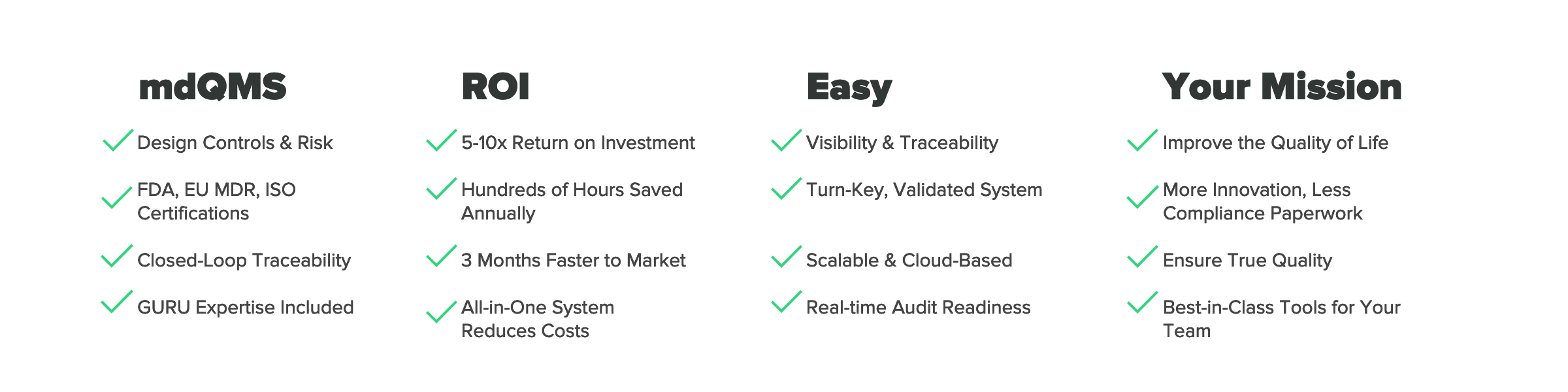 Medical Device Quality Management Software | Greenlight Guru Partner