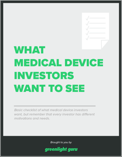 medical device investors checklist-1