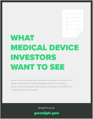 medical-device-investors-checklist