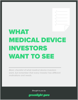 medical-device-investors-checklist