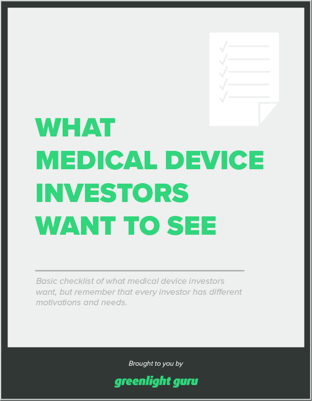 medical-device-investors-checklist