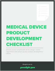 medical-device-product-development-checklist