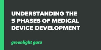Understanding the 5 Phases of Medical Device Development - Featured Image