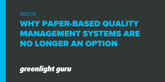 Why Your Company Needs an Electronic Quality Management System - Featured Image
