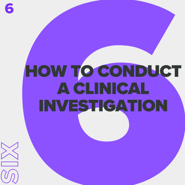 how to conduct a clinical investigation per ISO 14155:2020