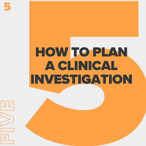 how to plan a clinical investigation per ISO 14155:2020