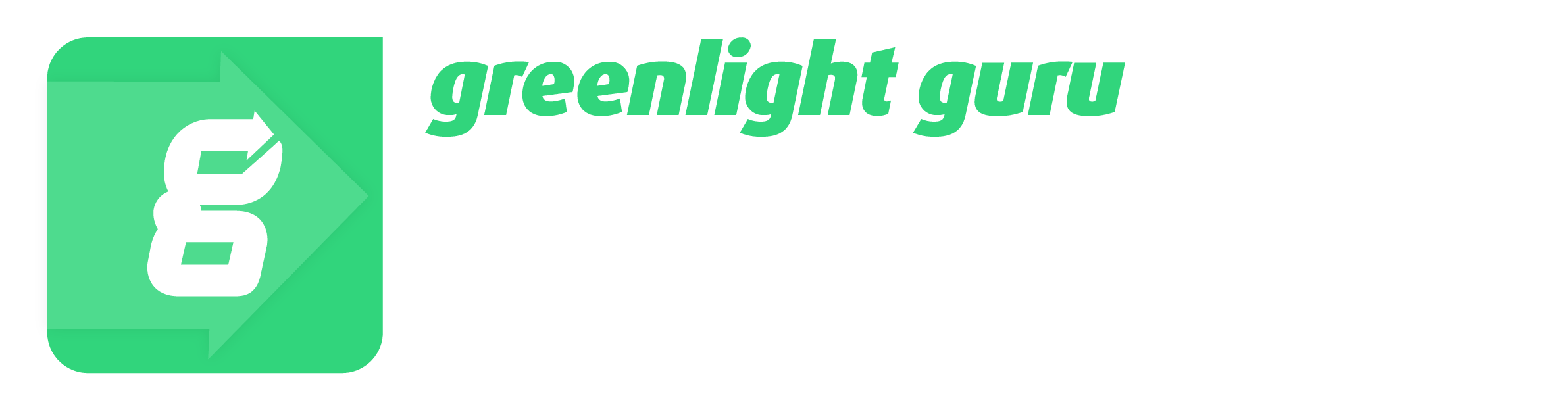 homepage greenlight guru academy logo