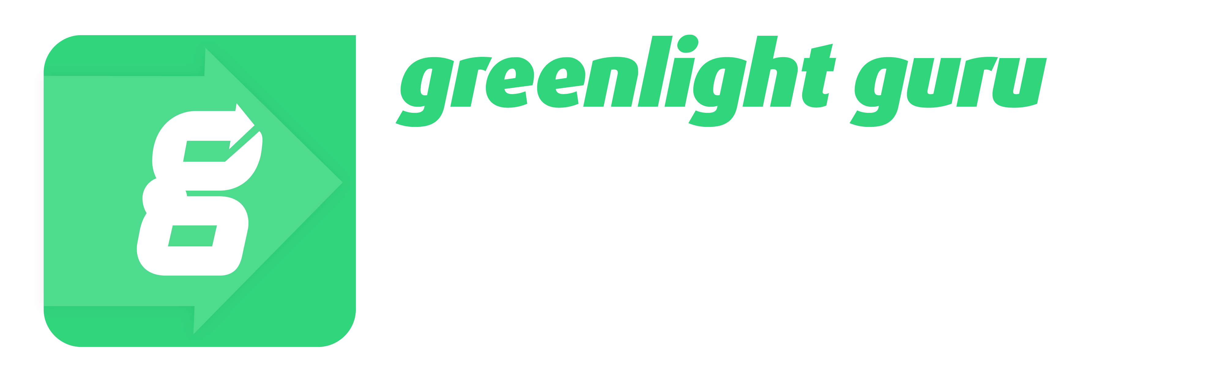 homepage greenlight guru quality logo