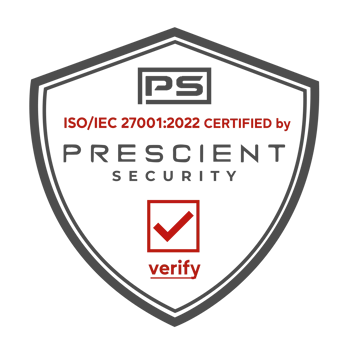 ISO 27001 / 2022 Certification