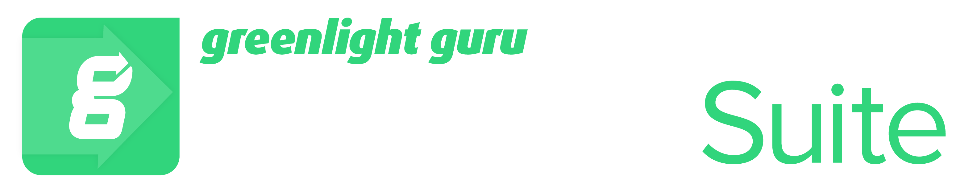 homepage greenlight guru medtech suite logo