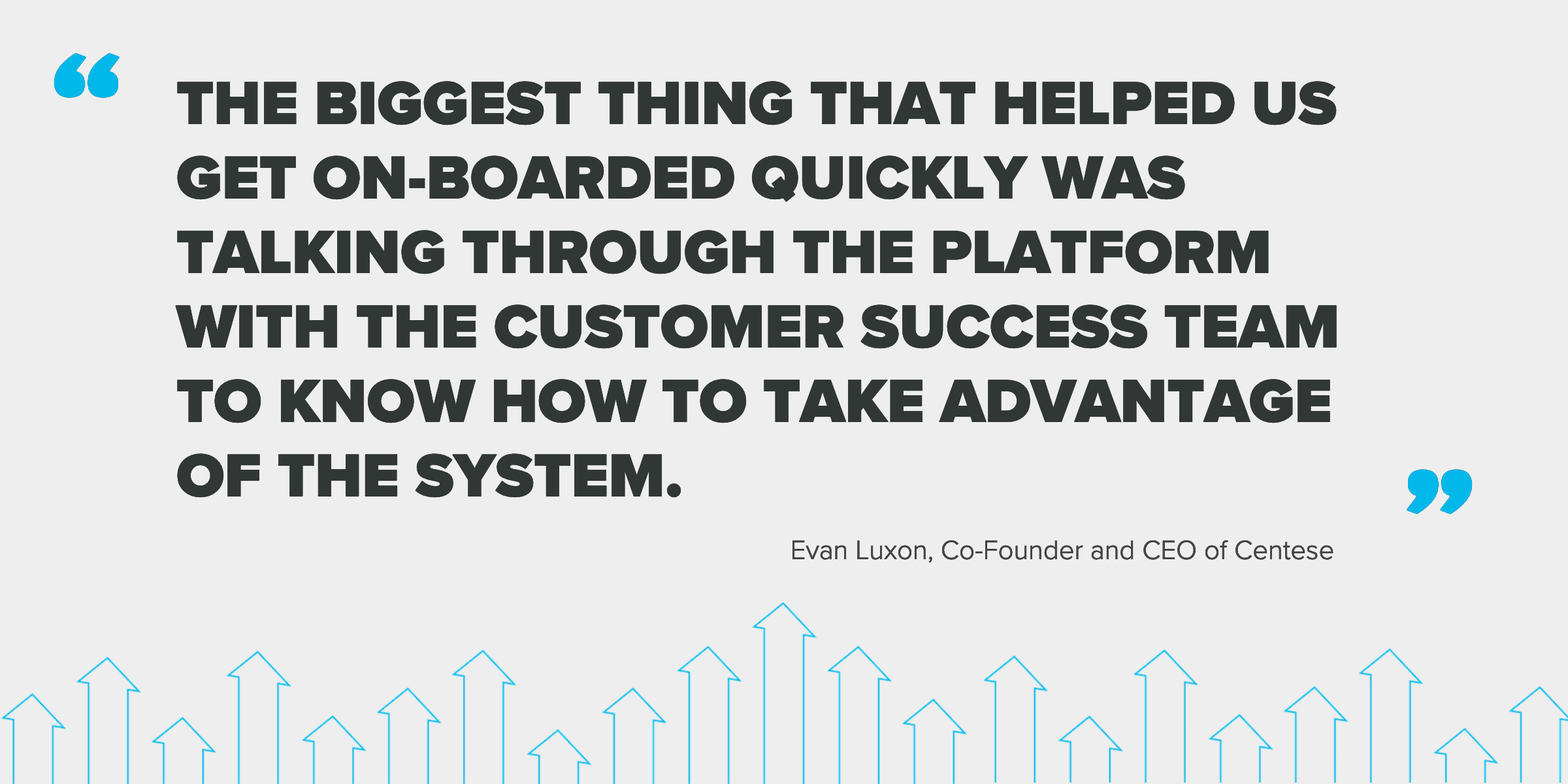 Centese case study quote