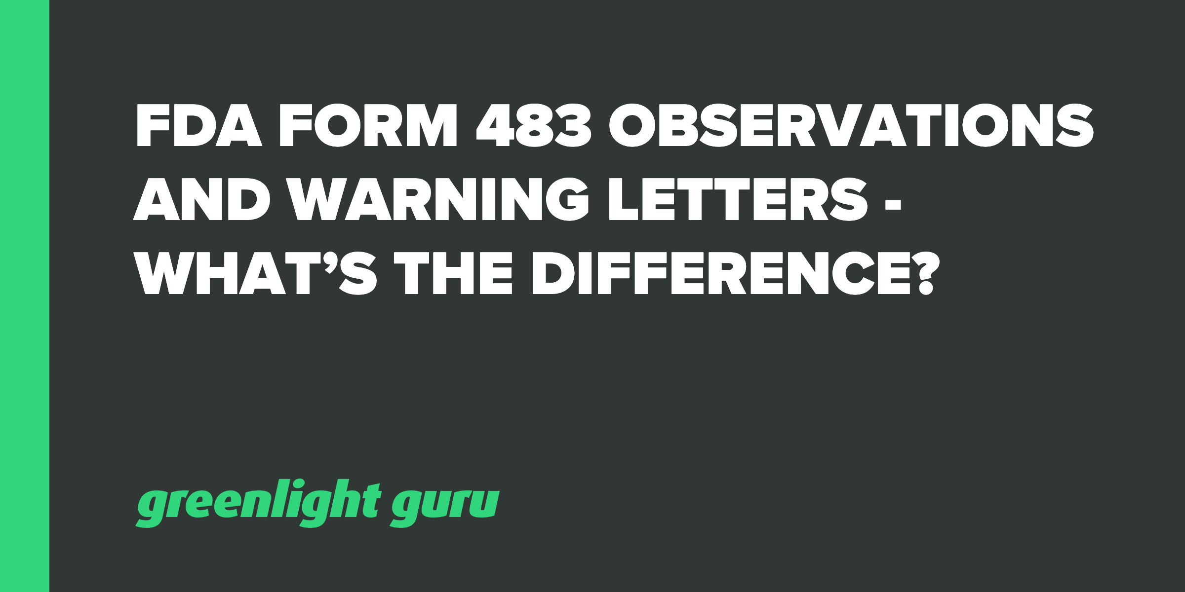 Un 483 è uguale a una lettera di avvertimento?