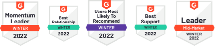 g2_badges_momentum-leader_best-relationship_best-support_mid-market-leader_most-recommended