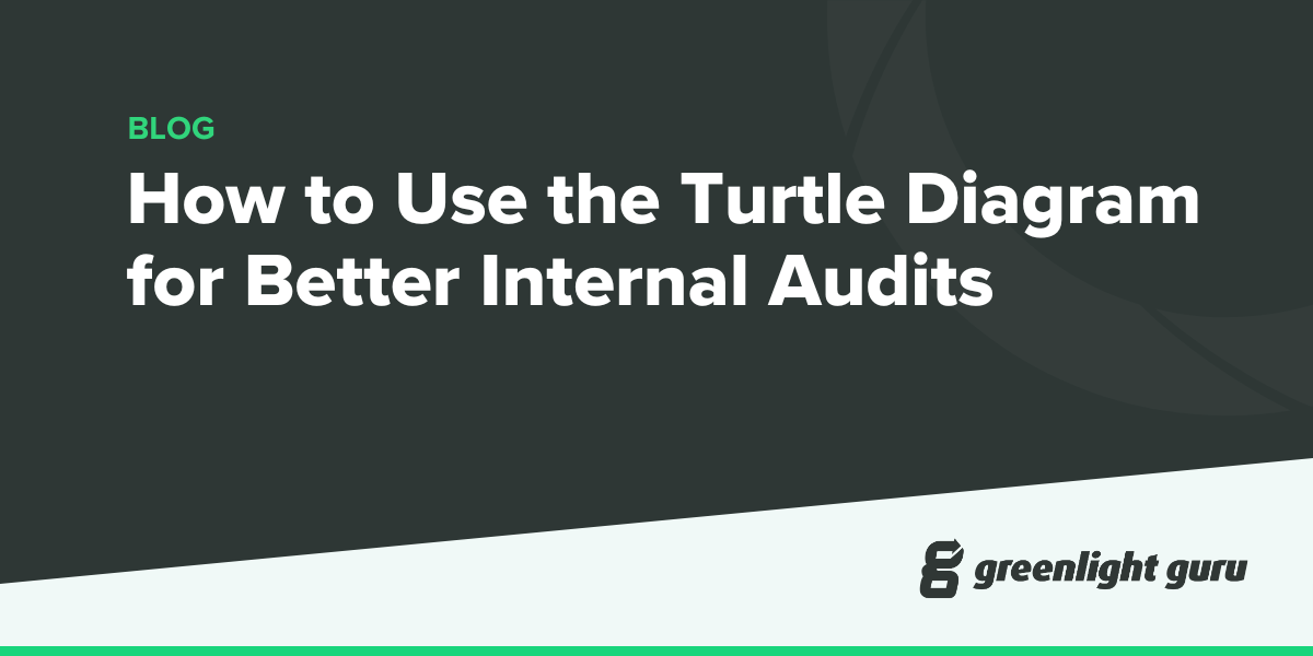 How to Use a Turtle Diagram for Internal Audits