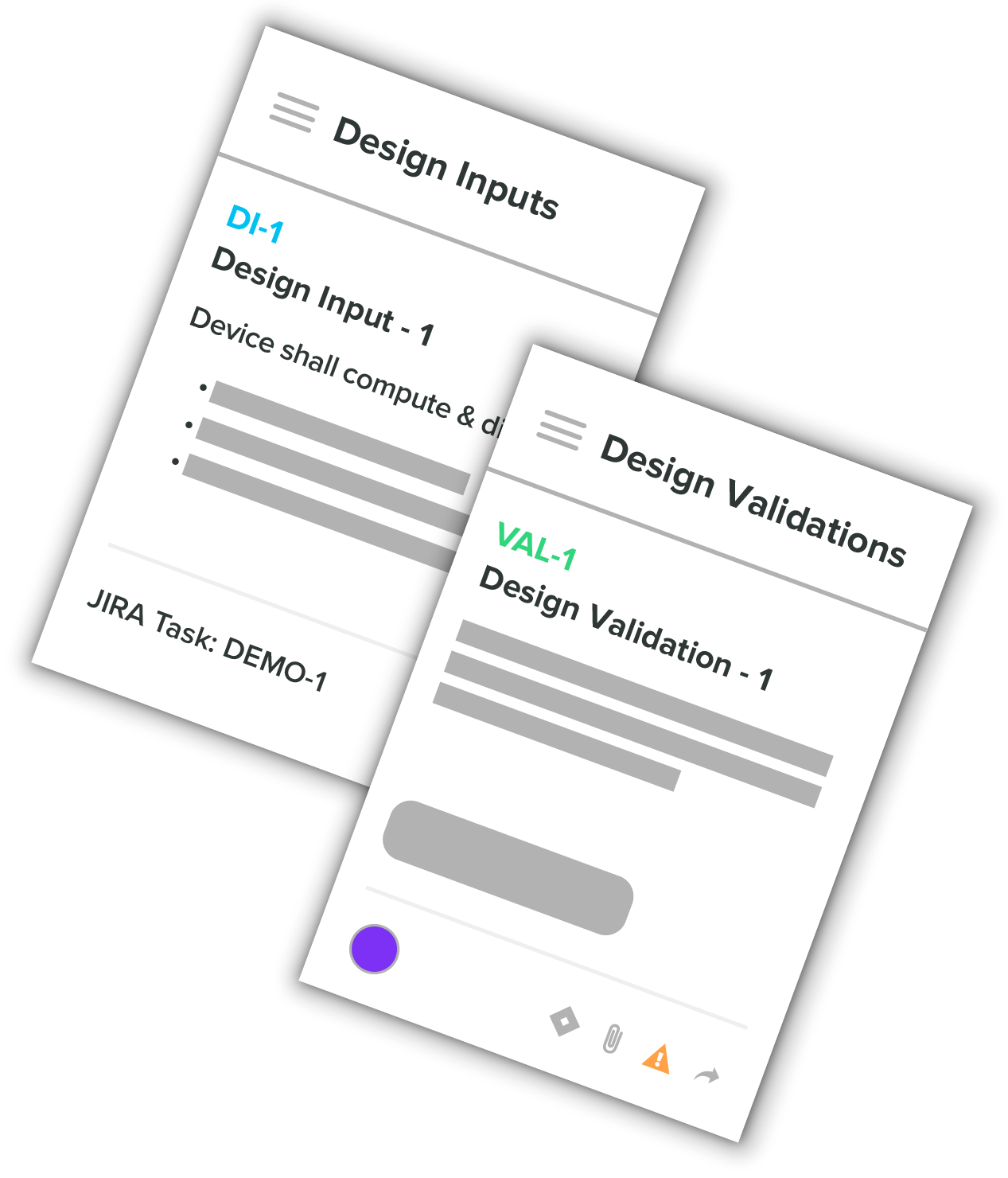 Multi-Level Design Controls