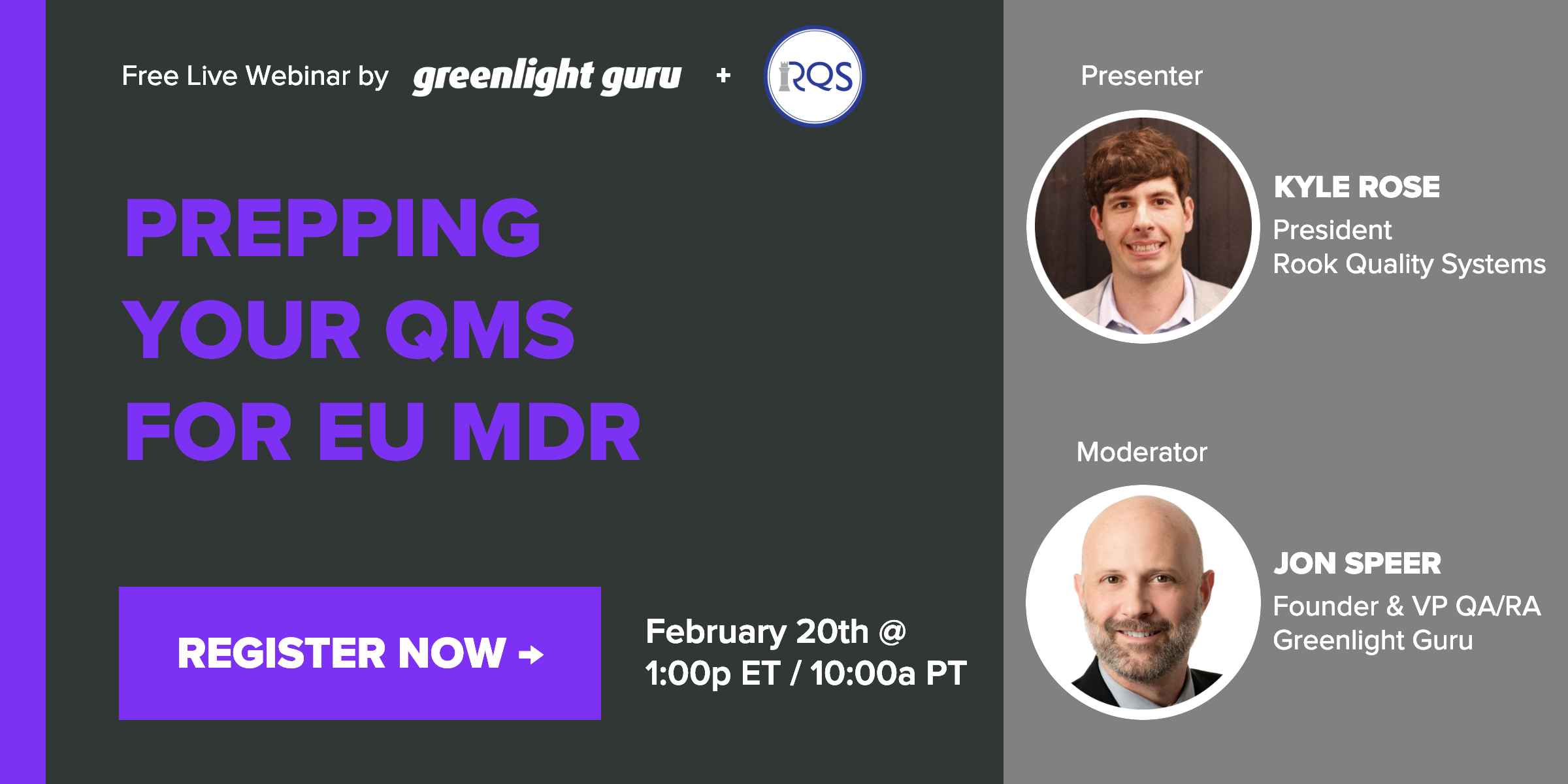 Prepping your QMS for EU MDR